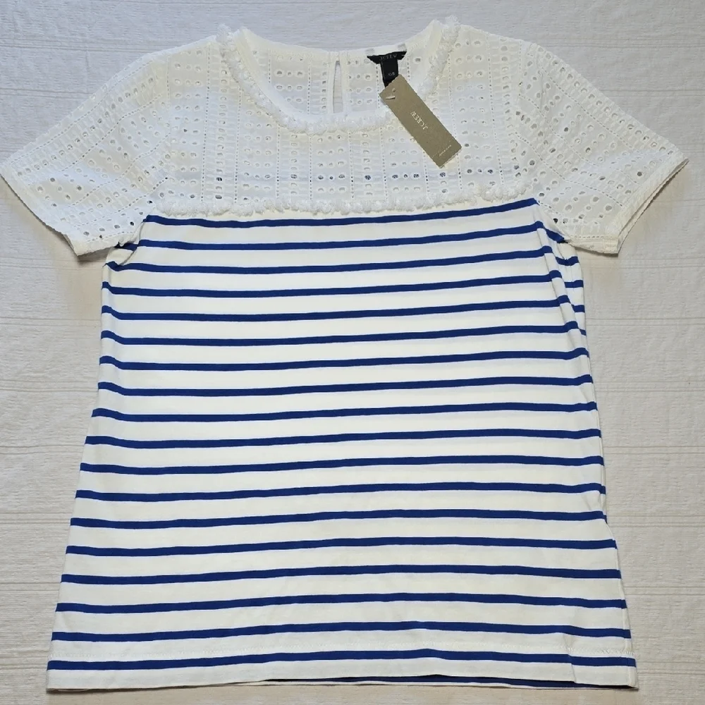 J. Crew 100% cotton